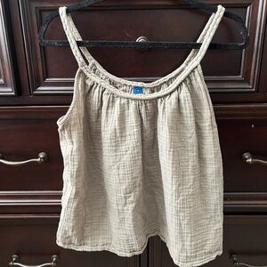 Braided tank top